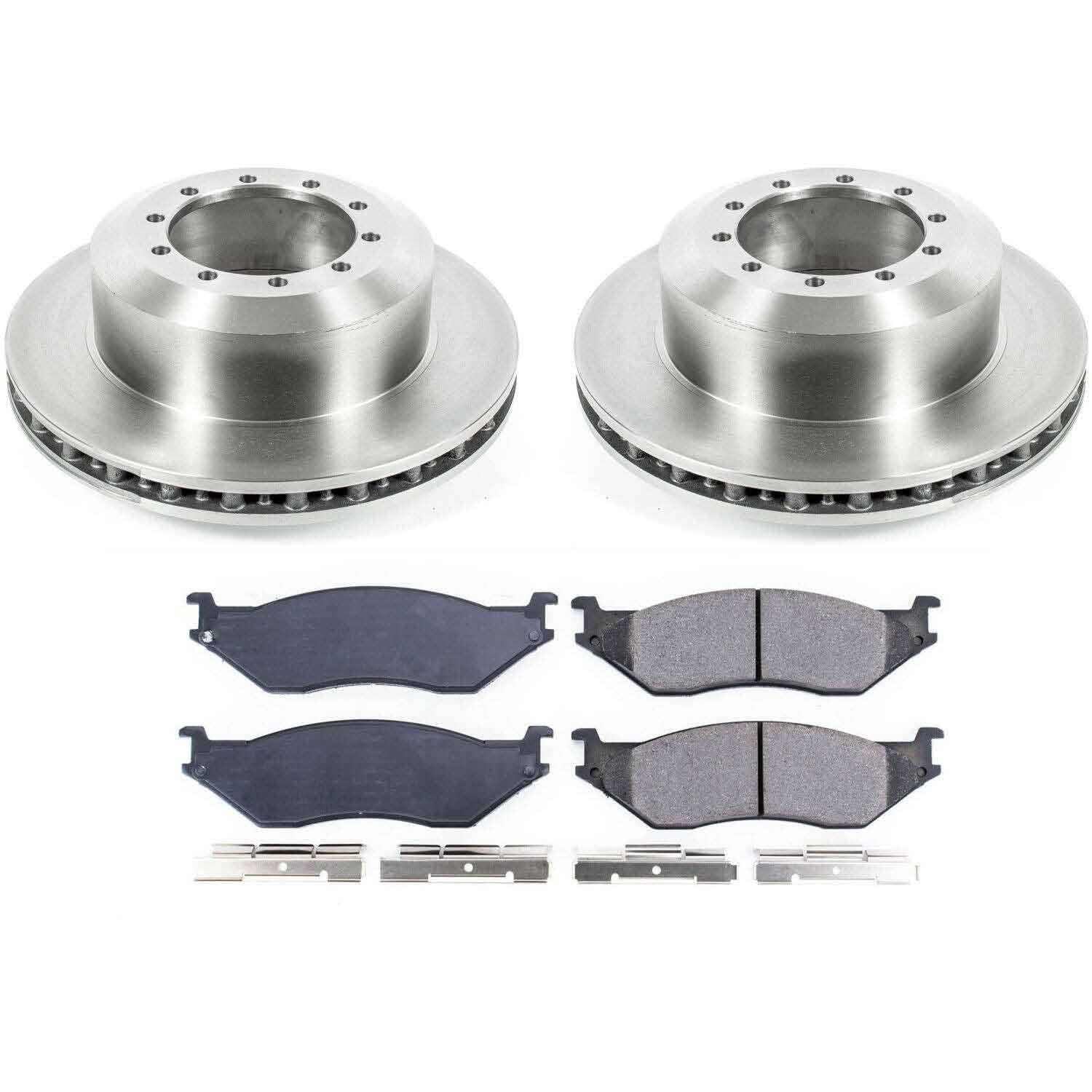 Power Stop 99-01 Ford F53 Front and Rear Autospecialty Brake Kit