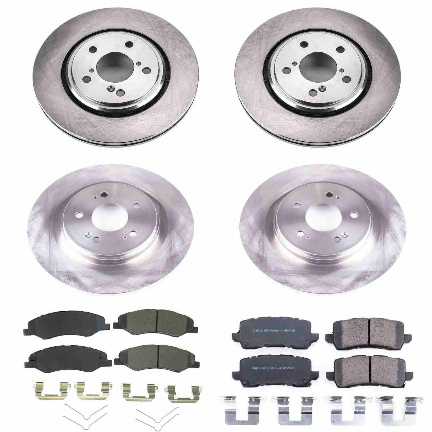 Power Stop 18-19 Honda Odyssey Front & Rear Autospecialty Brake Kit