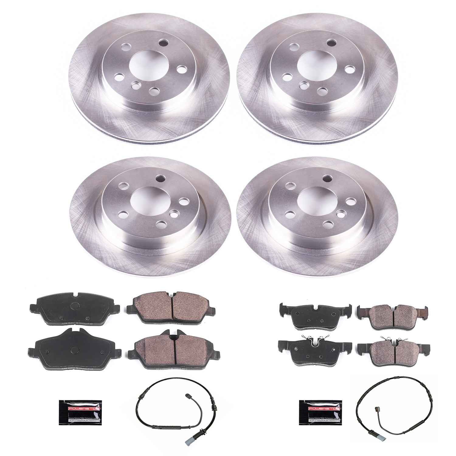 Power Stop 14-19 BMW i3 Front & Rear Autospecialty Brake Kit