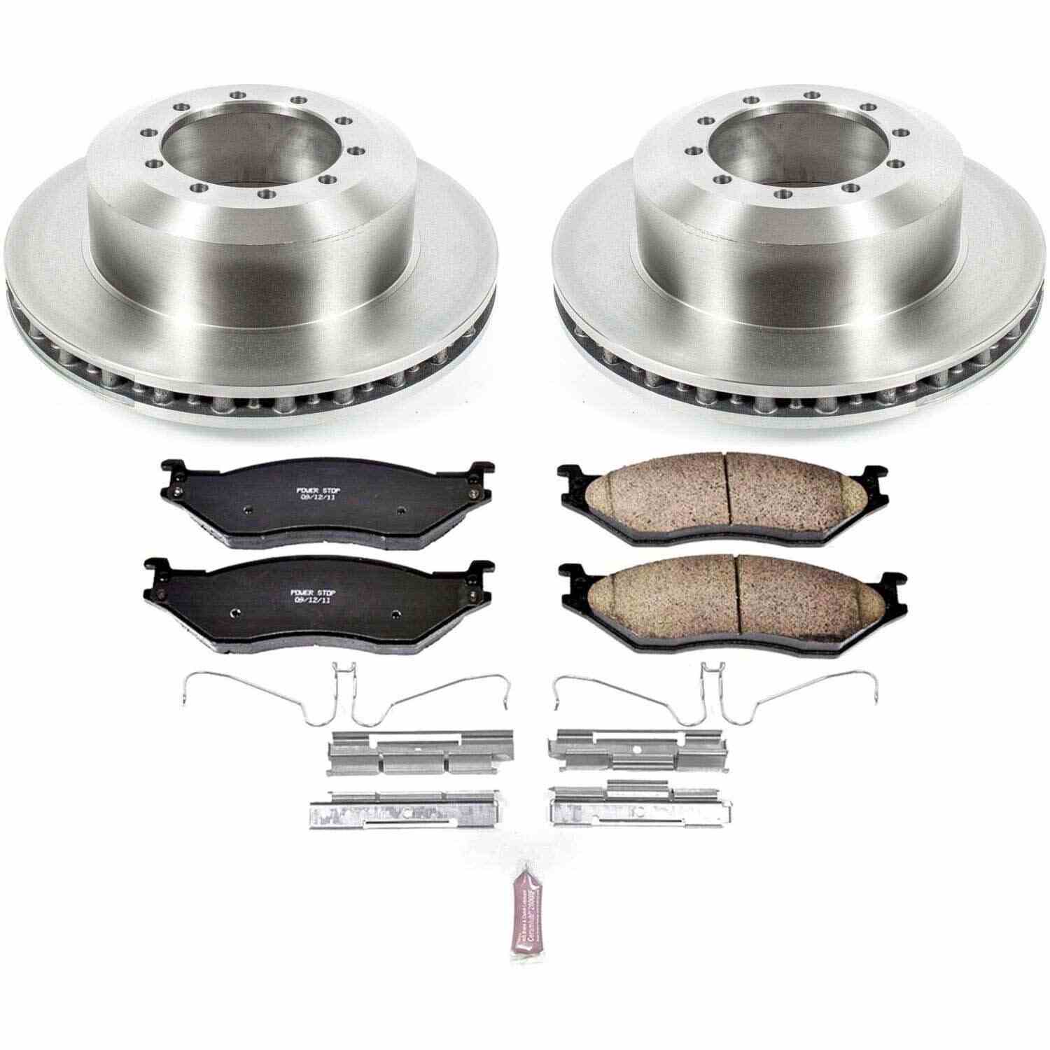 Power Stop 16-19 Ford F53 Front & Rear Autospecialty Brake Kit