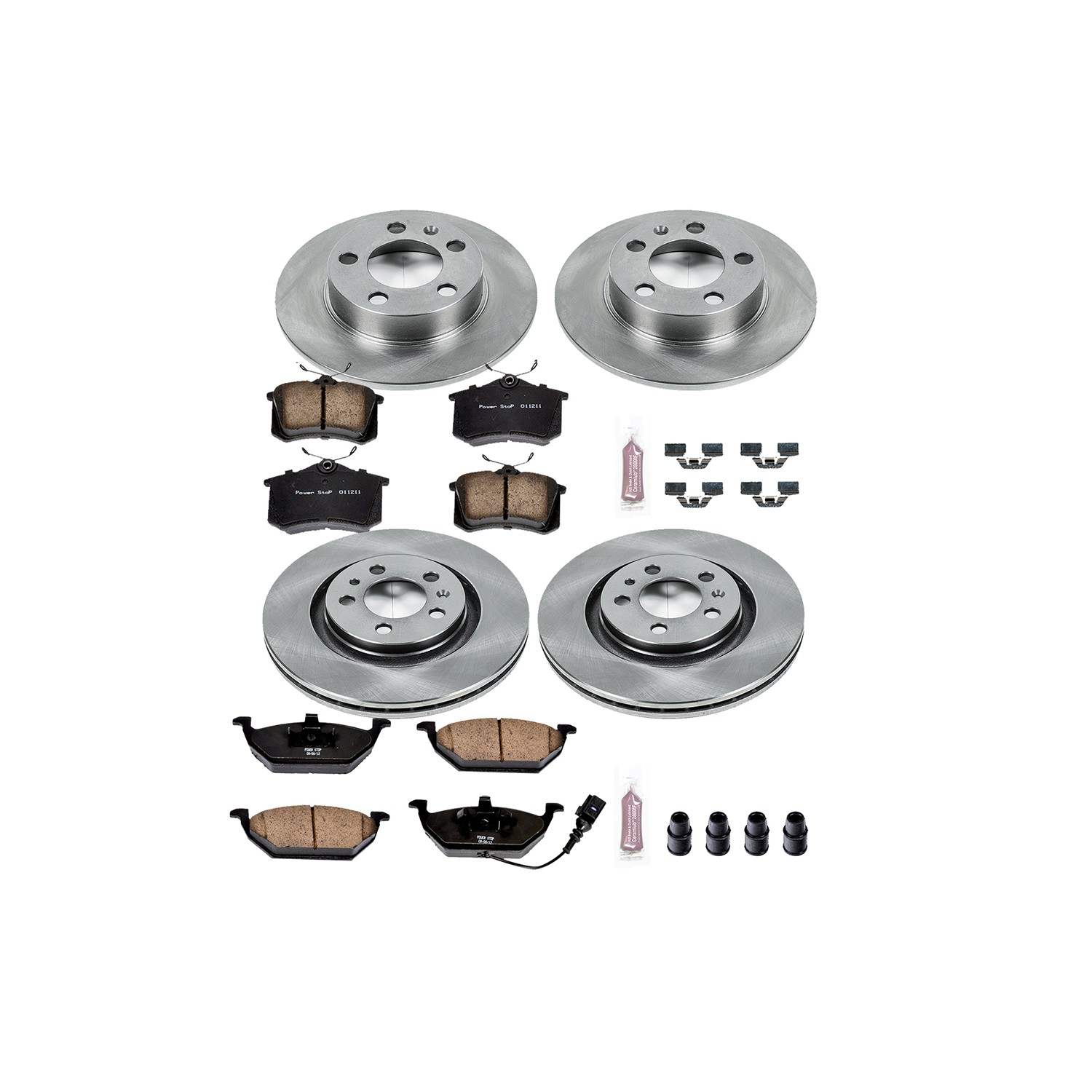 Power Stop 99-06 Volkswagen Beetle Front & Rear Autospecialty Brake Kit