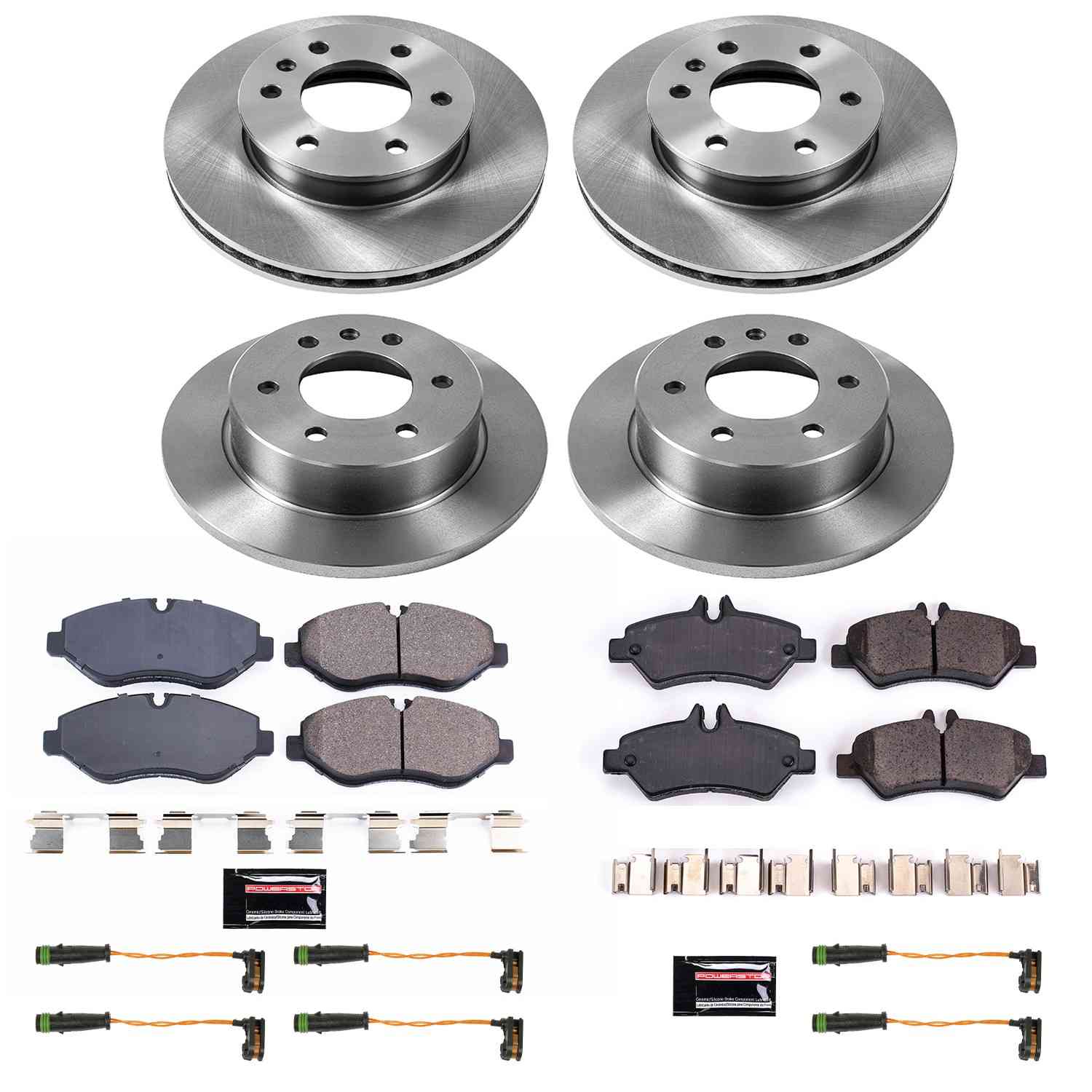 Power Stop 07-08 Freightliner Sprinter 2500 Front & Rear Autospecialty Brake Kit