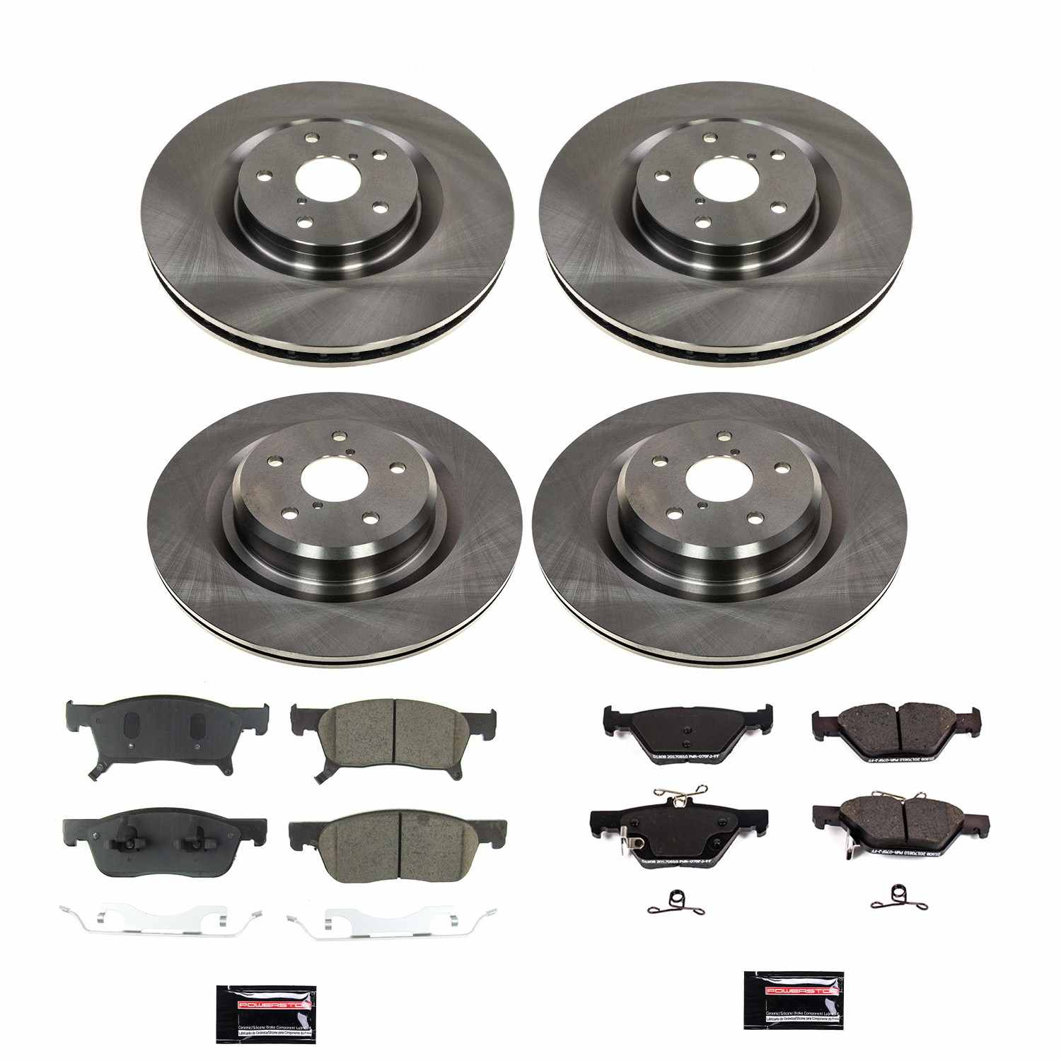 Power Stop 19-20 Subaru Ascent Front & Rear Autospecialty Brake Kit