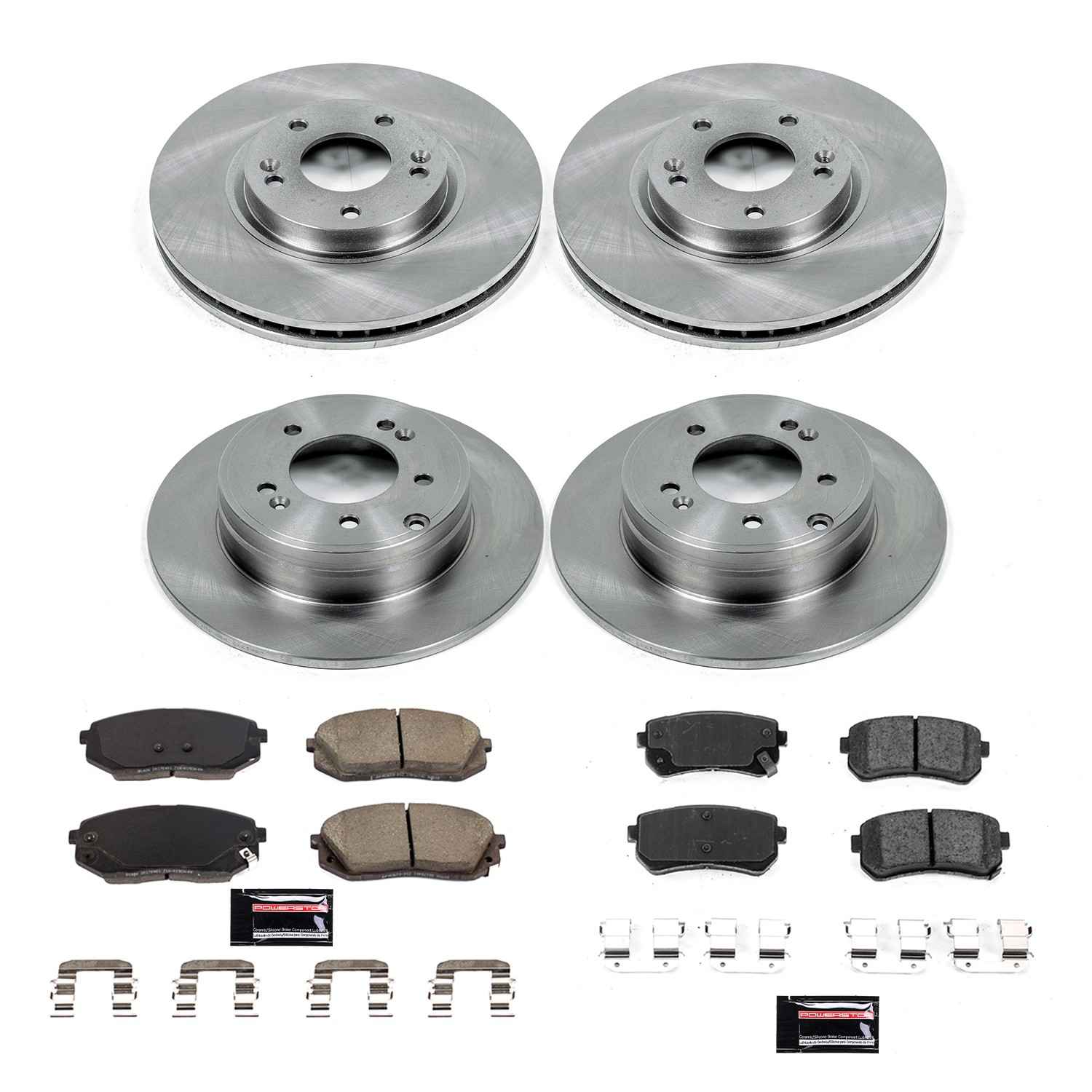 Power Stop 2017 Kia Optima Front & Rear Autospecialty Brake Kit