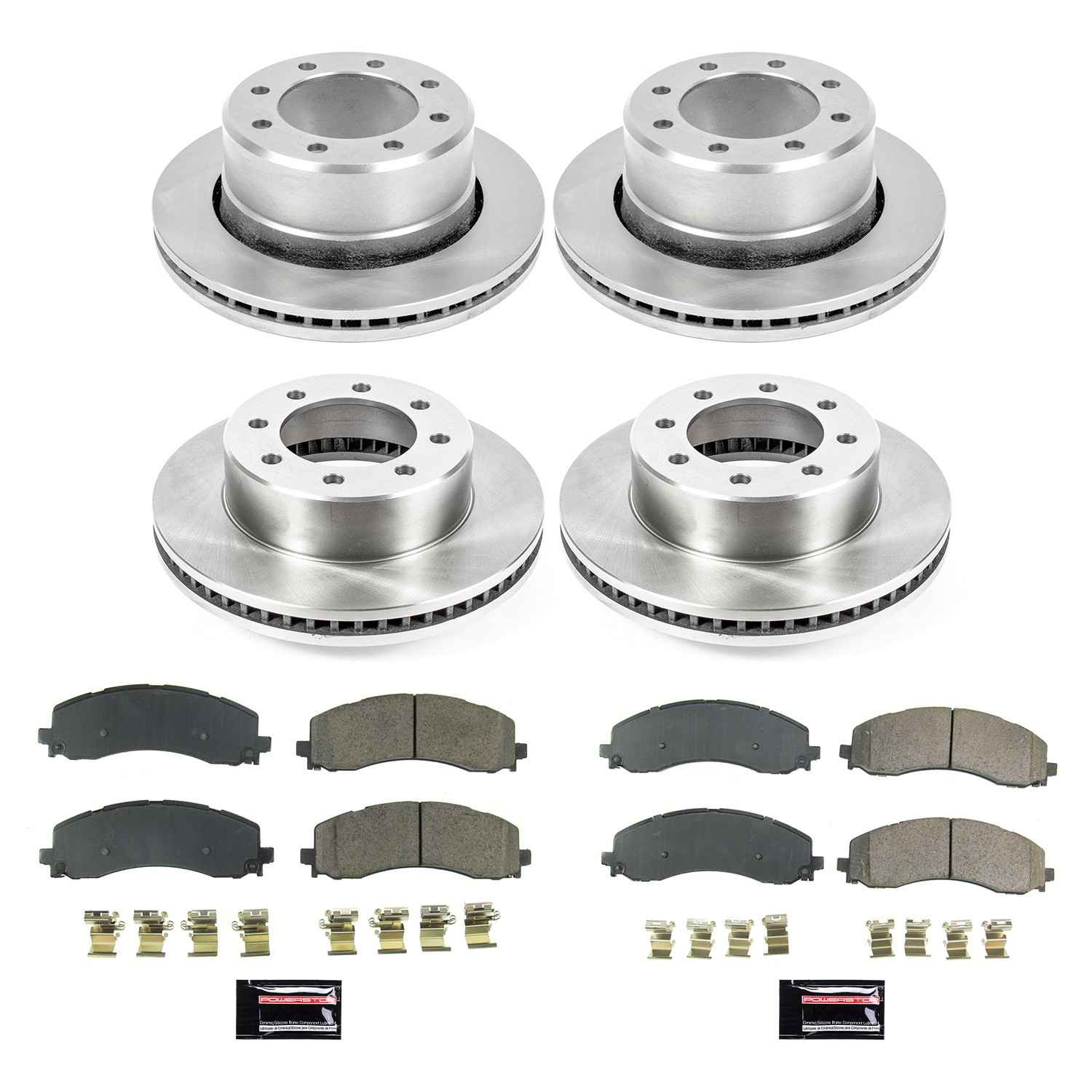 Power Stop 19-22 Ram 2500 Front & Rear Autospecialty Brake Kit