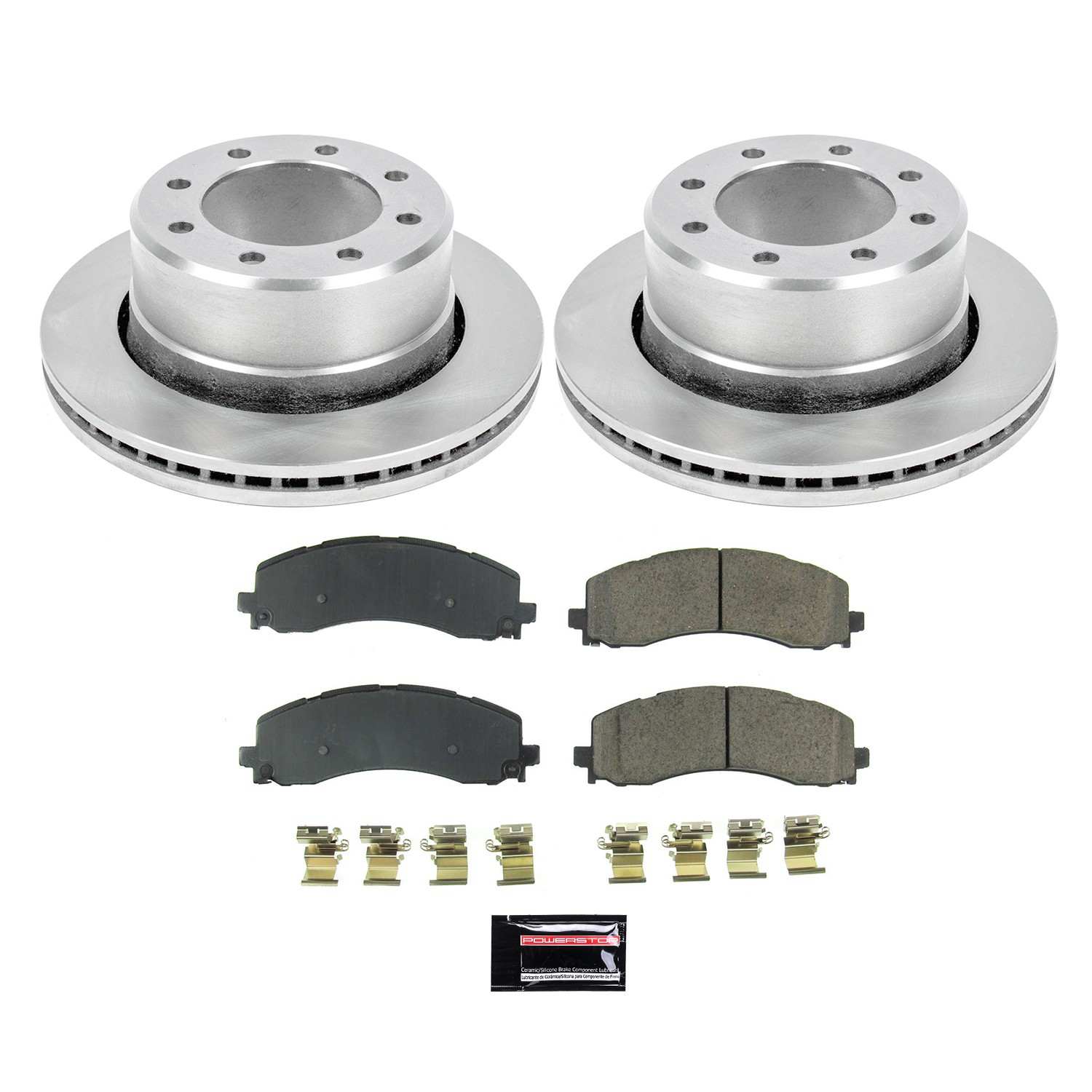 Power Stop 19-22 Ram 2500 Rear Autospecialty Brake Kit