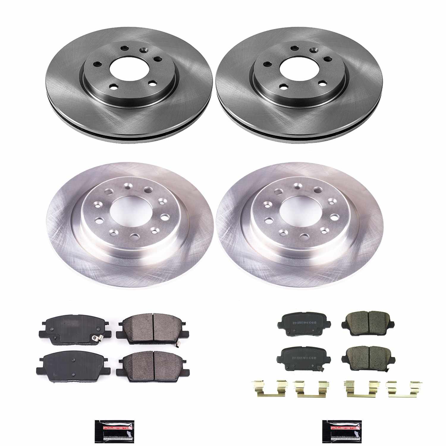 Power Stop 19-20 Buick Regal Sportback Front & Rear Autospecialty Brake Kit
