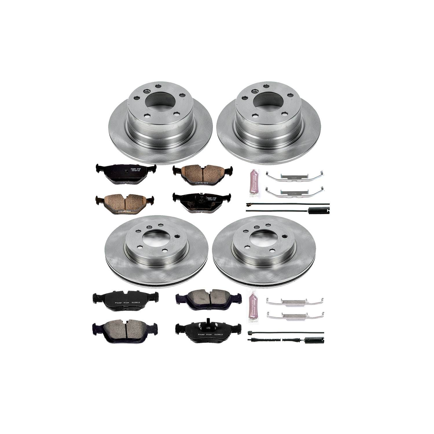 Power Stop 01-02 BMW Z3 Front & Rear Autospecialty Brake Kit