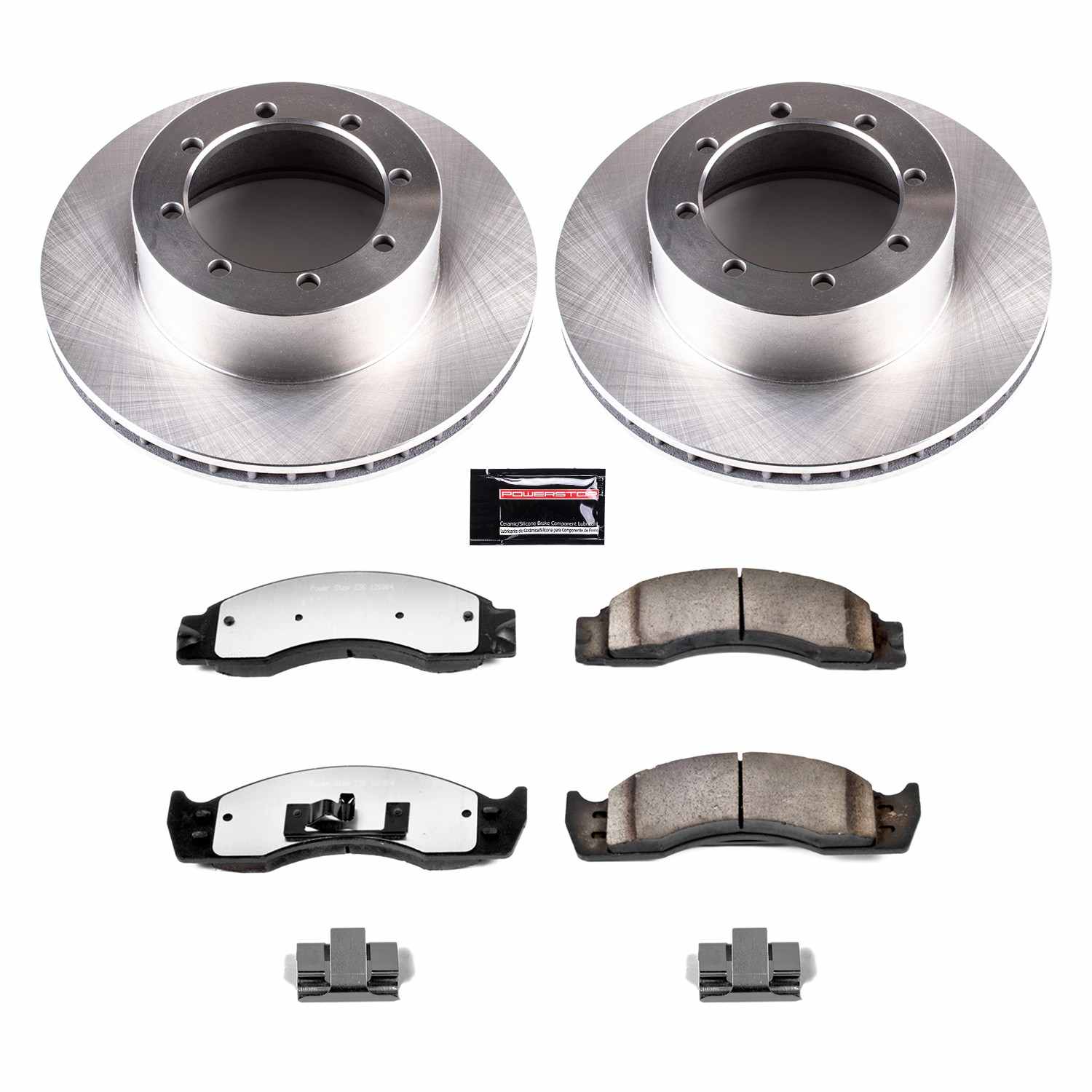 Power Stop 03-07 Ford E-450 Super Duty Rear Medium Duty Kit