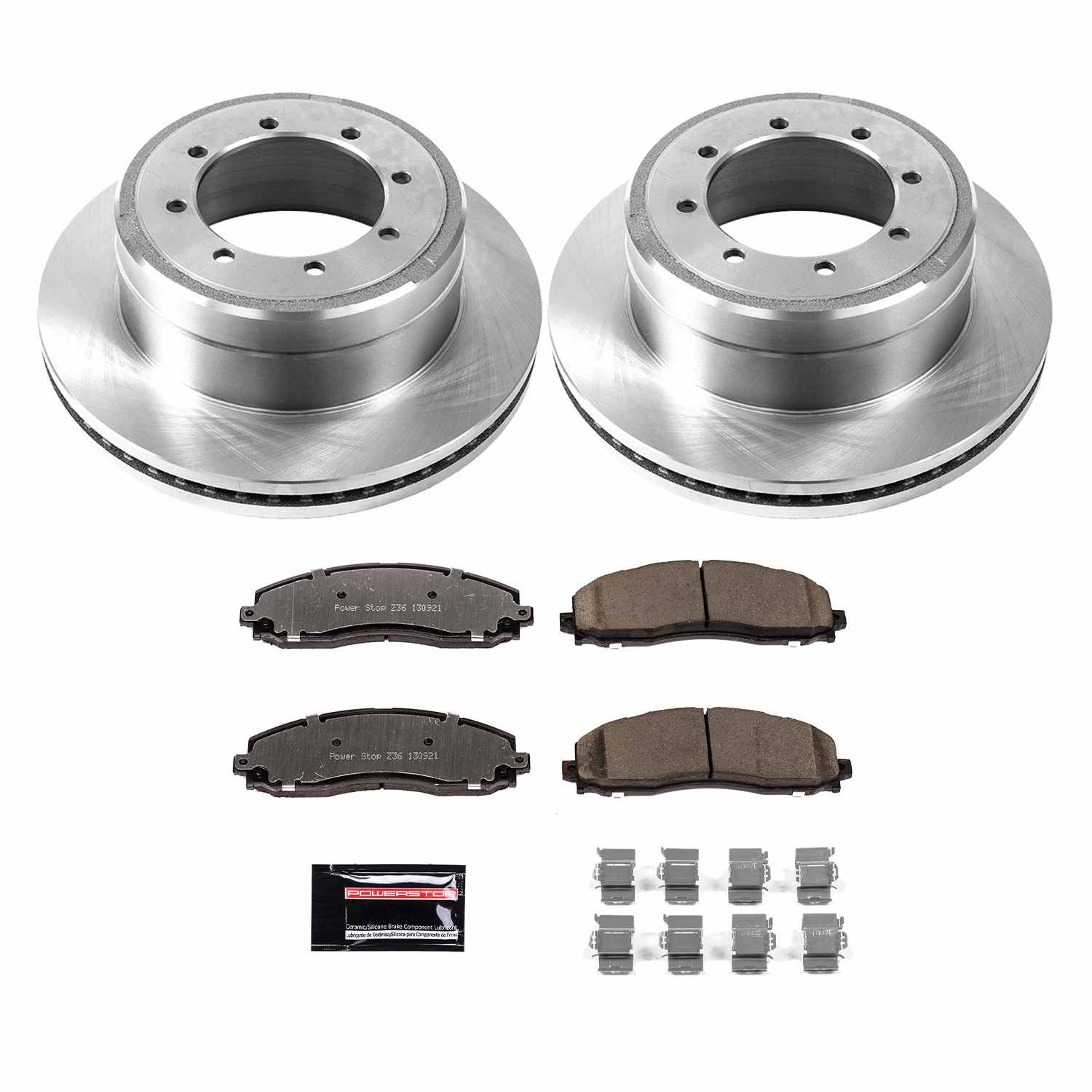 Power Stop 13-16 Ford F-450 Super Duty Rear Medium Duty Kit