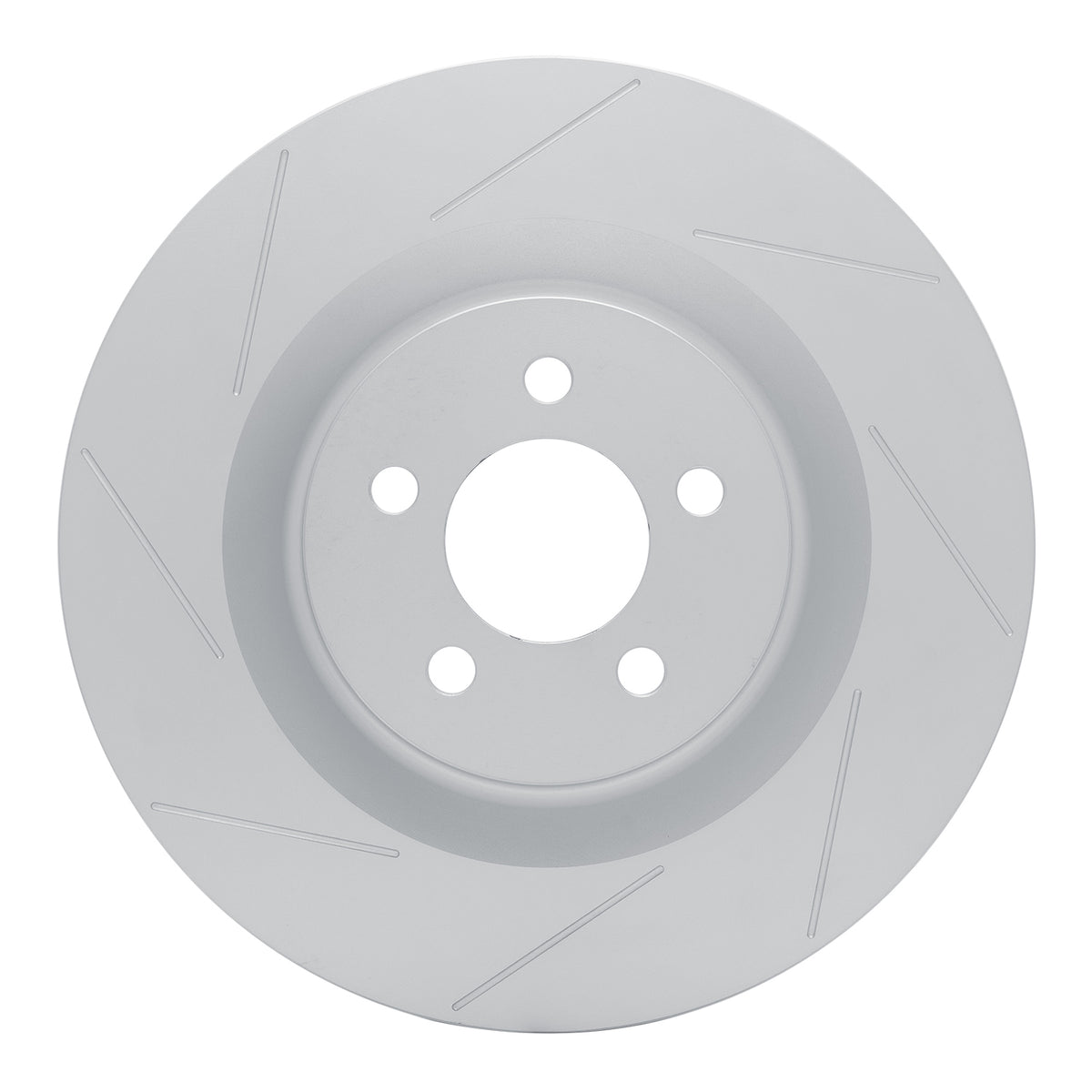 R1 05-20 Chrysler 300 Front Slotted Carbon Alloy GeoMET Rotor