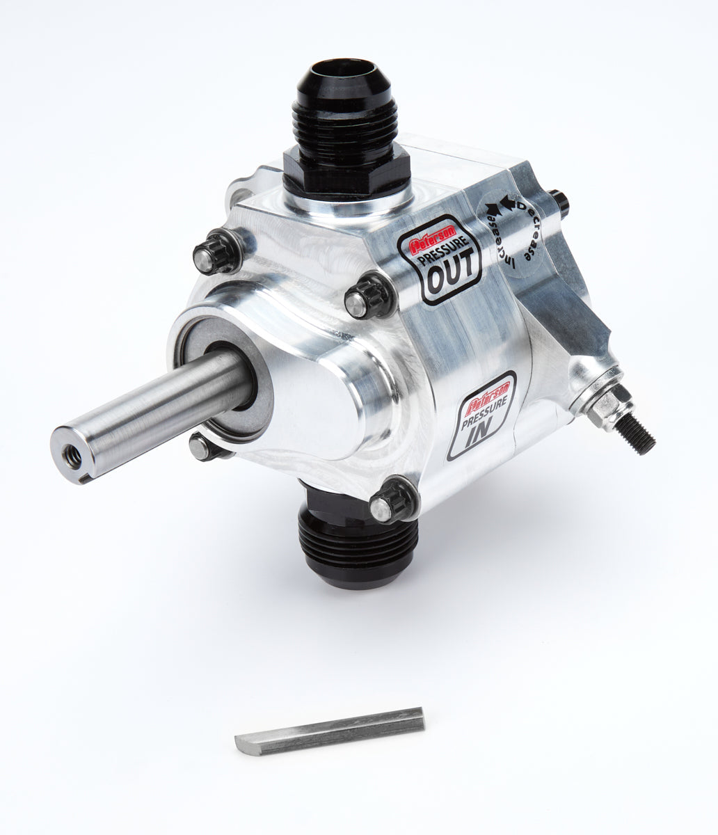 Peterson Fluid Systems R4 1-Stage Oil Pump - Left Side Mount - HV - Rear Drive