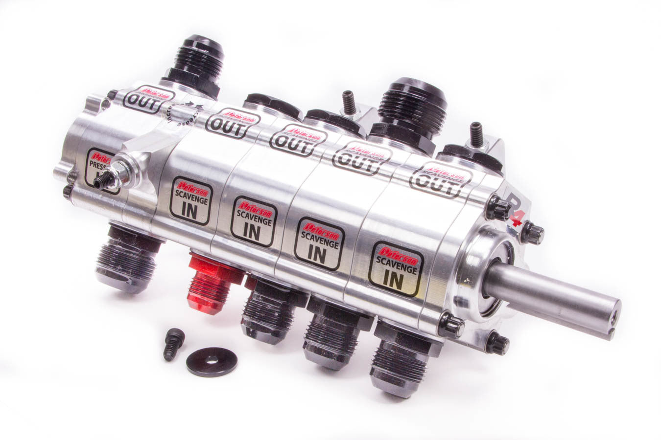 Peterson Fluid Systems R4 5-Stage Oil Pump - BH - Rear Drive