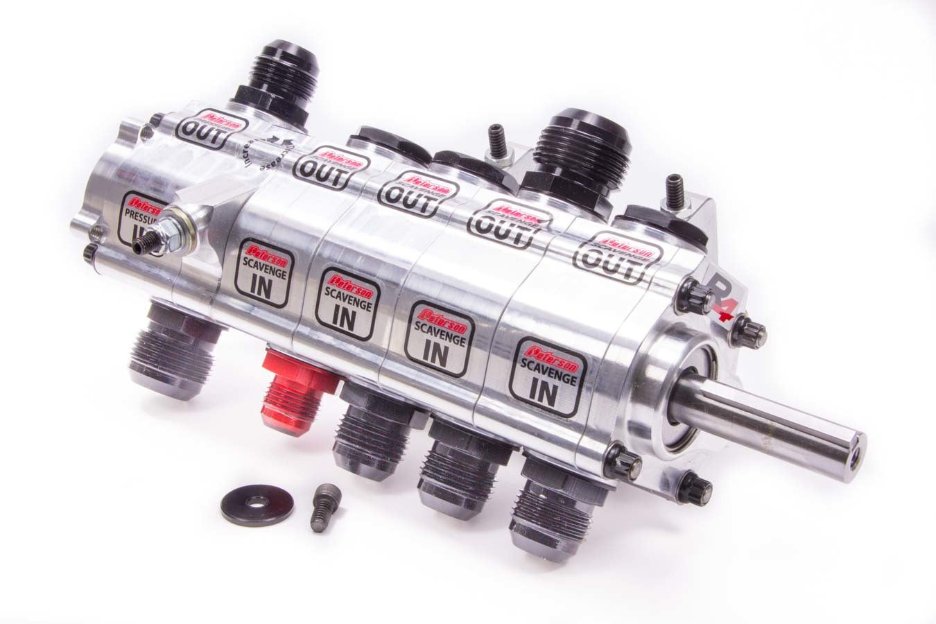 Peterson Fluid Systems R4 5-Stage Oil Pump - BH - HV - Rear Drive
