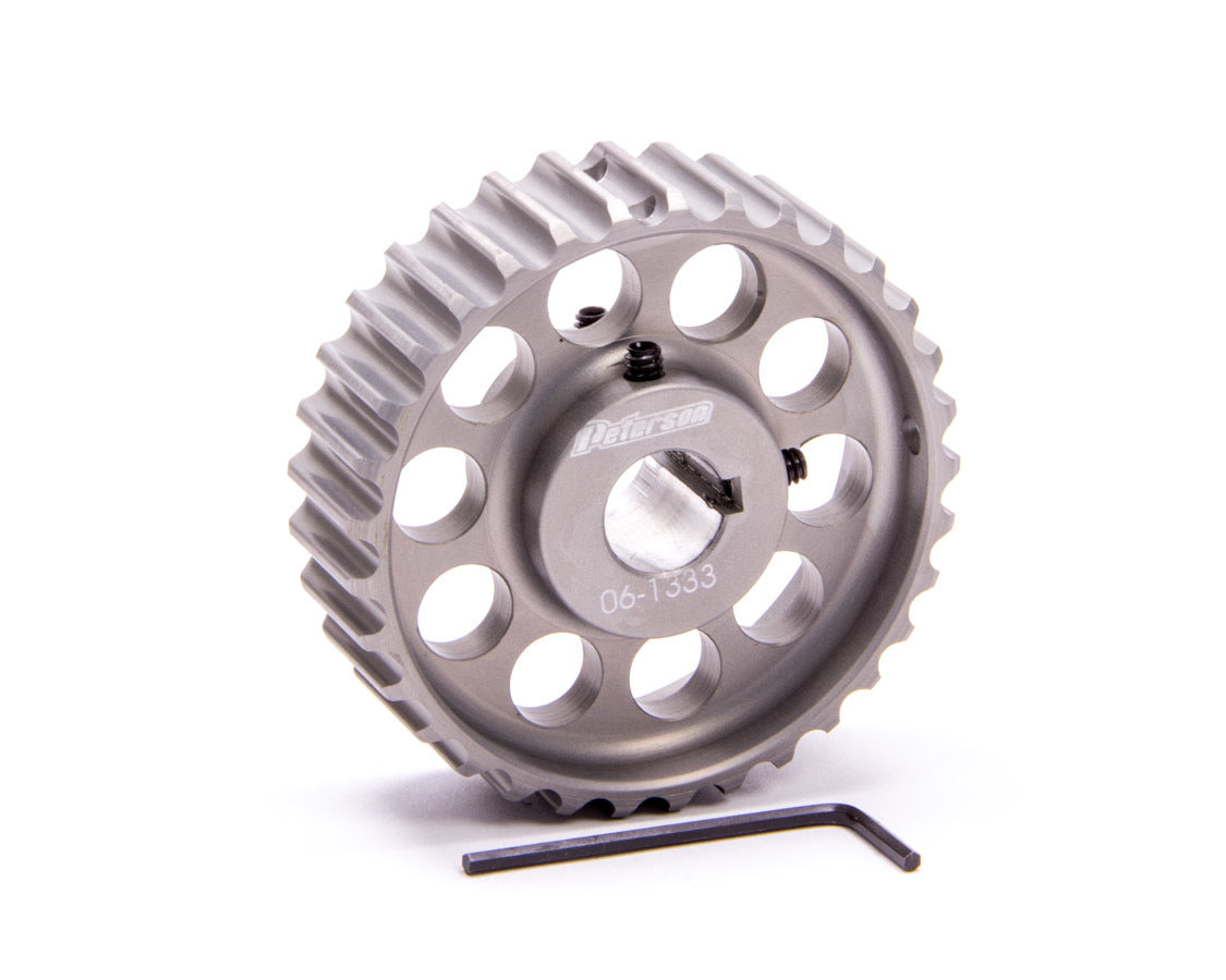 Peterson Fluid Systems Pulley 33 Tooth HTD 1 Wide LW