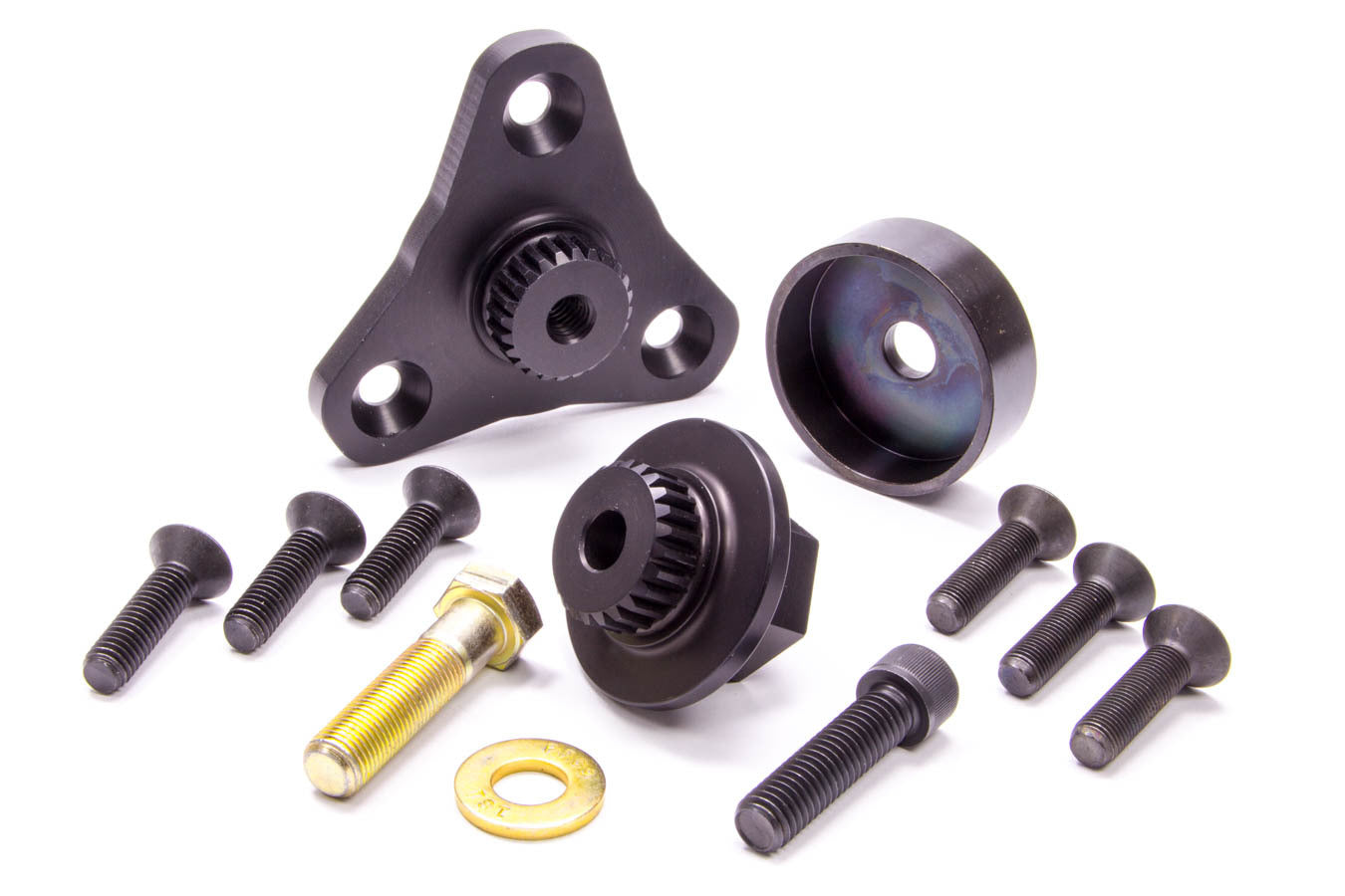 Peterson Fluid Systems Spline Drive Hub Drag Big Block Chevrolet ATI MSD