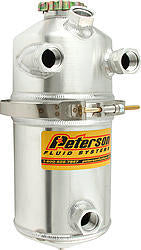 Peterson Fluid Systems Oil Tank 1.5 Gallon Dual In Female