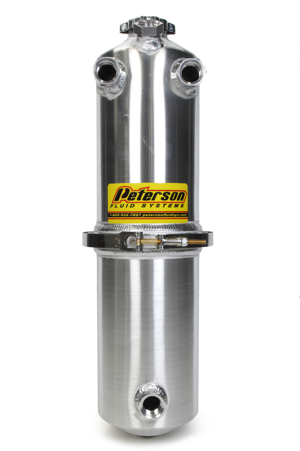 Peterson Fluid Systems Oil Tank 2.5 Gallon Dual In Female