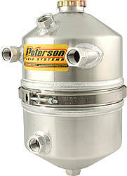 Peterson Fluid Systems Oil Tank 3 Gallon Dual In