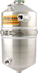 Peterson Fluid Systems Oil Tank 4 Gallon Single In Female
