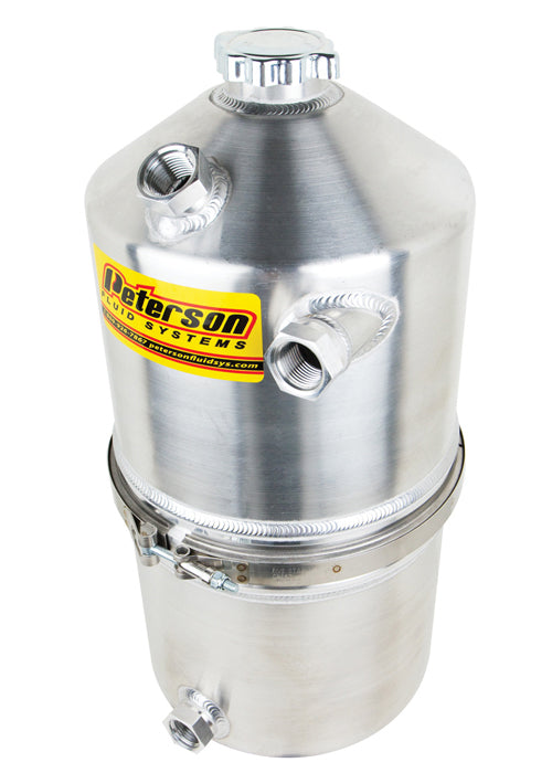 Peterson Fluid Systems Oil Tank 5 Gallon Single In Female