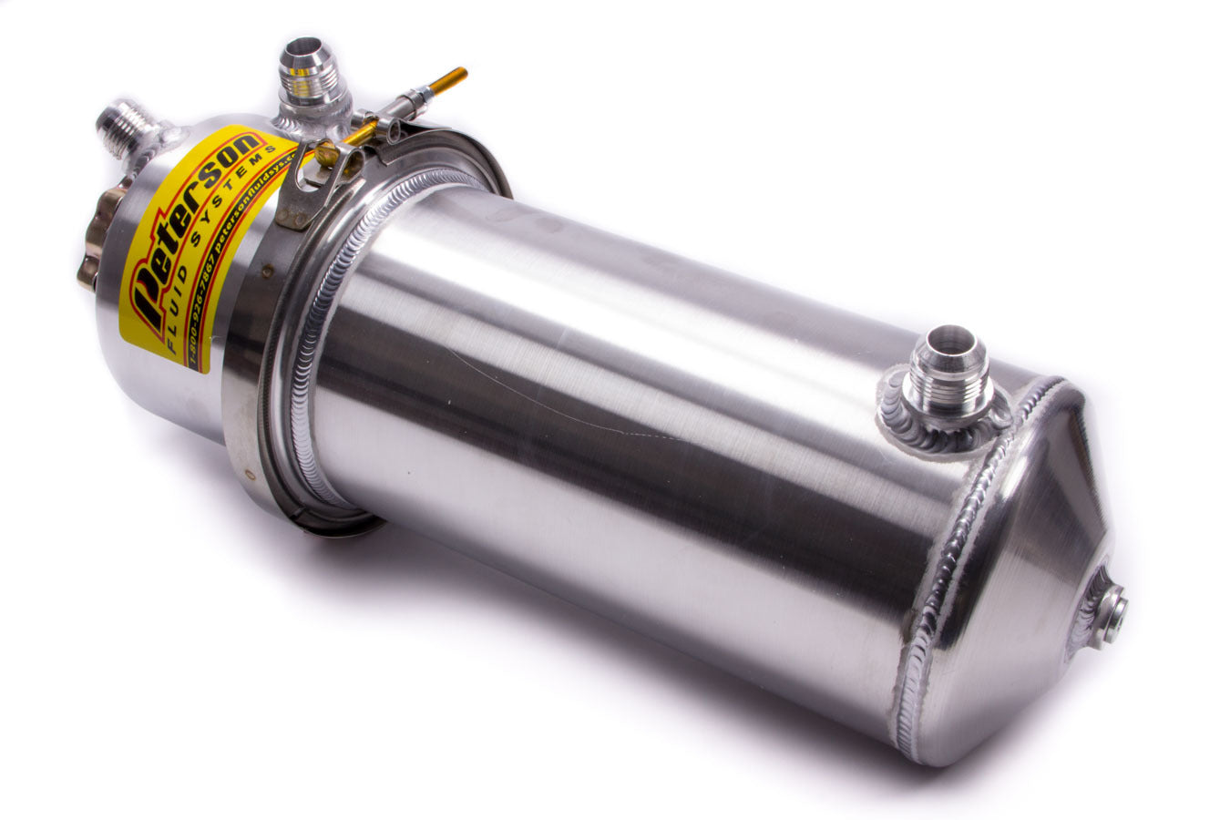 Peterson Fluid Systems Oil Tank 2 Gallon Single In Male