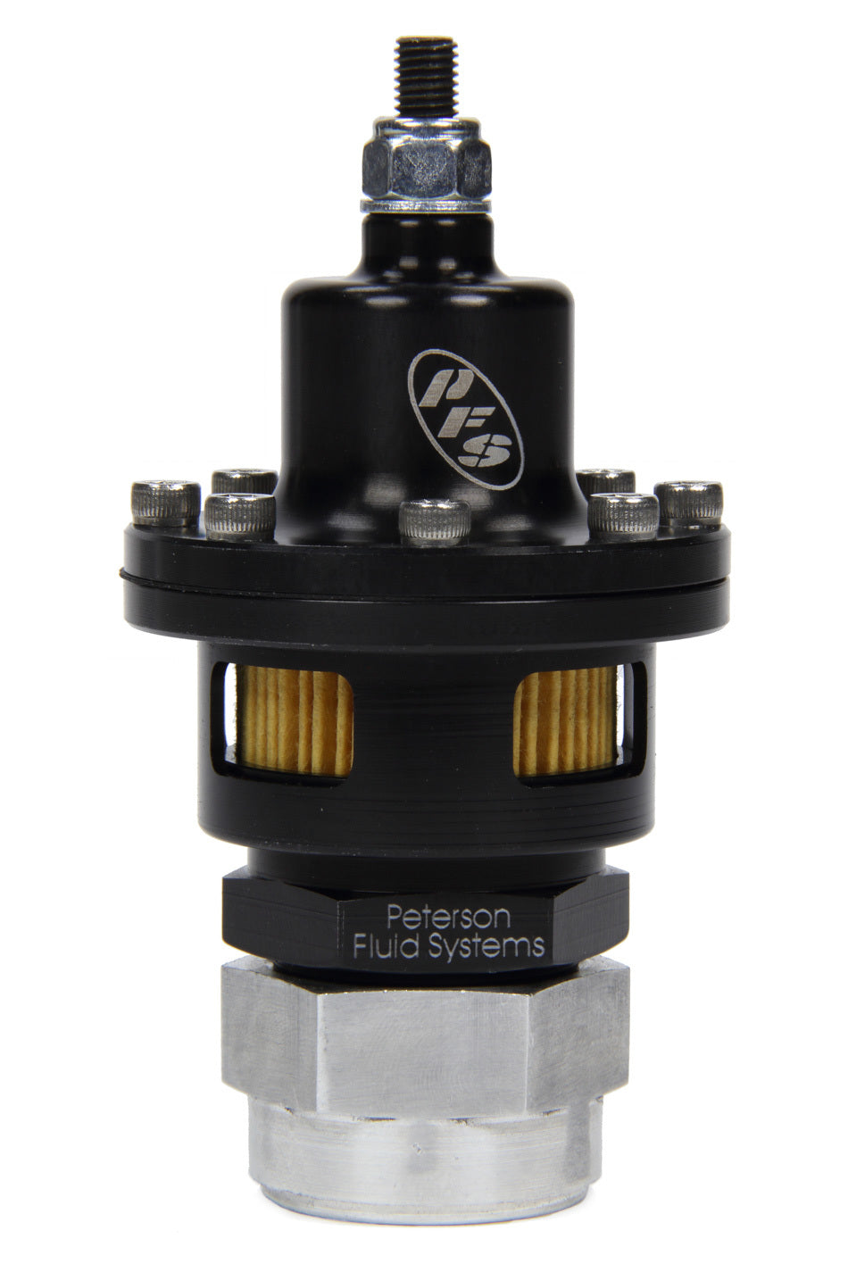 Peterson Fluid Systems Regulator Adjustable Vacuum