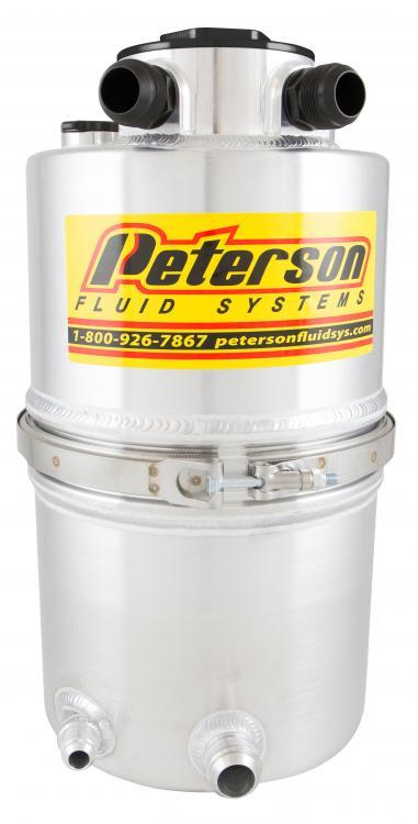 Peterson Fluid Systems Oil Tank 5 Gallon w/ Filter