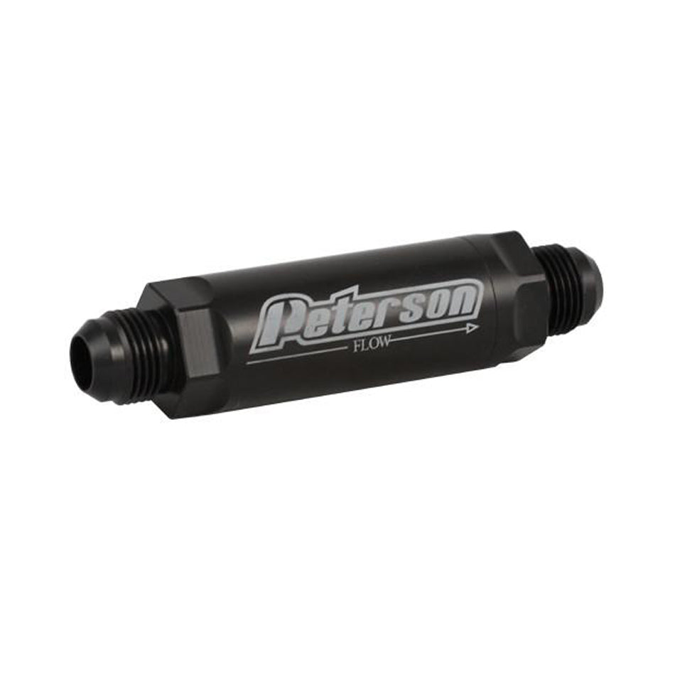 Peterson Fluid Systems Scavenge Filter -10AN Inline
