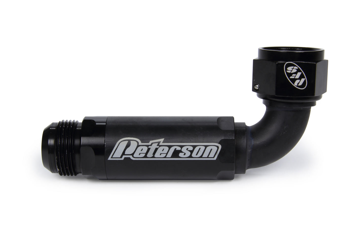 Peterson Fluid Systems Scavenge Filter -16AN 90 Degree
