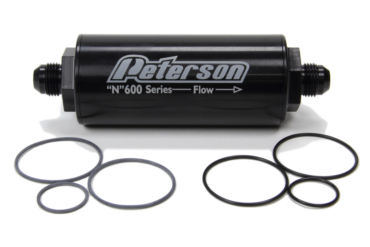 Peterson Fluid Systems Fuel Filter -8AN 45 Micron