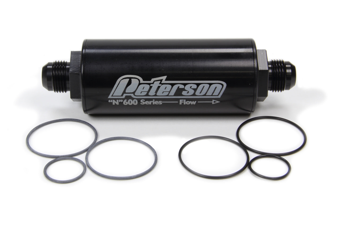 Peterson Fluid Systems Fuel Filter -10AN 100 Micron