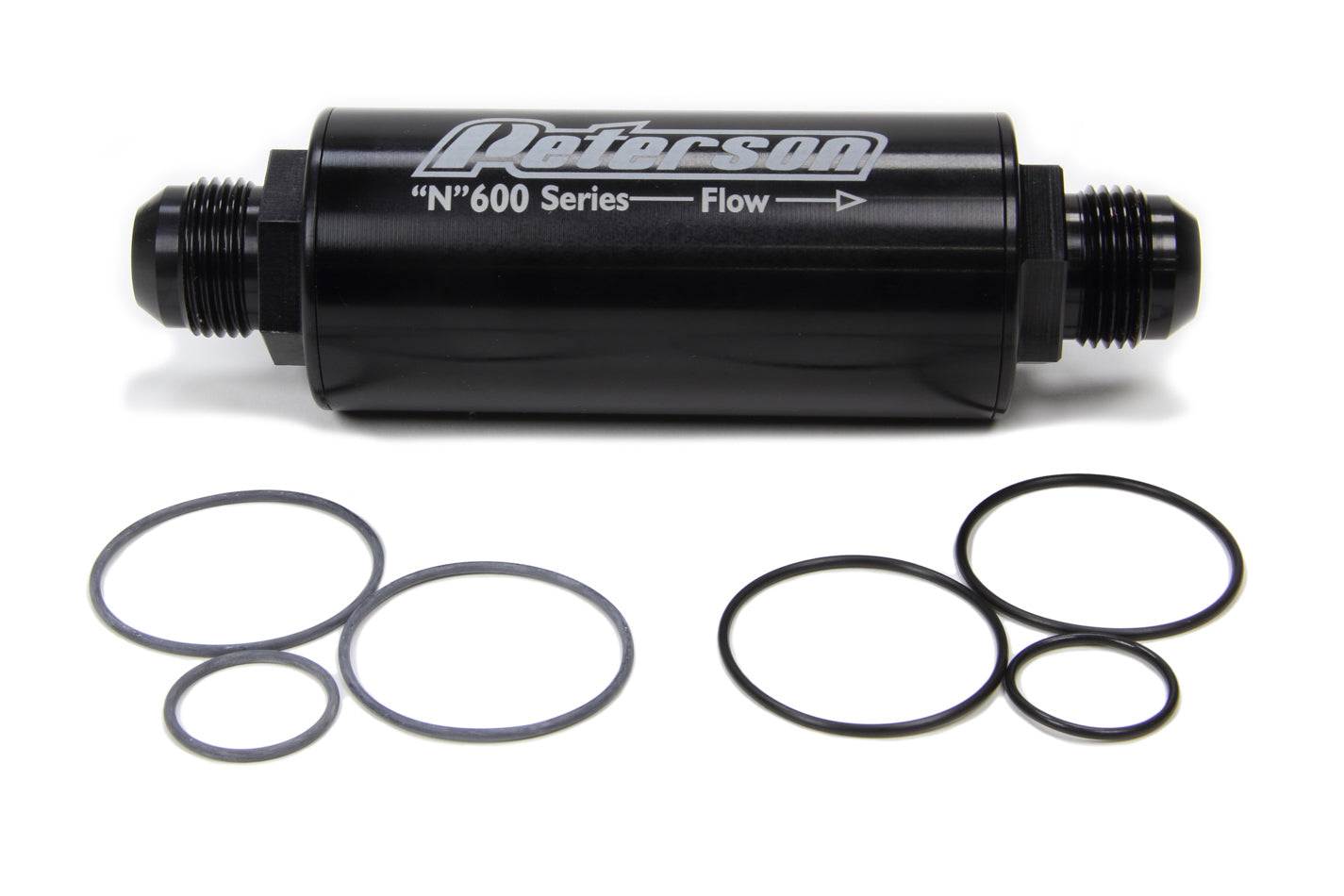 Peterson Fluid Systems Fuel Filter -12AN 100 Micron