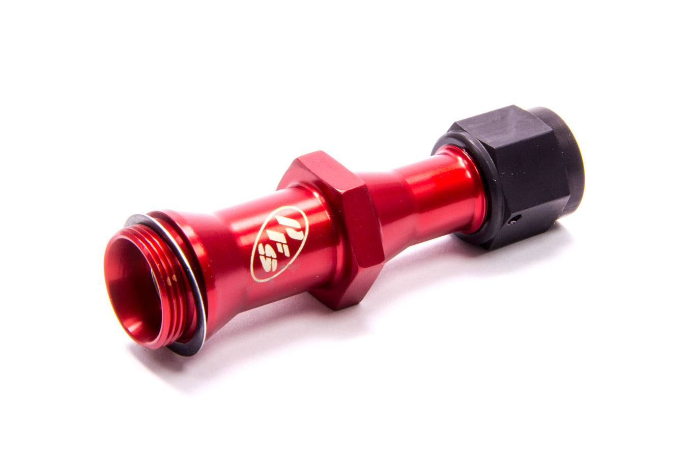 Peterson Fluid Systems Carb Filt -8AN B-Nut Long 60 Micron