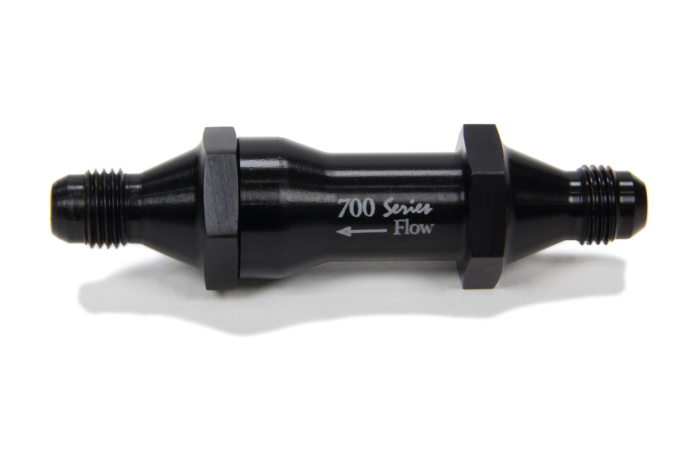 Peterson Fluid Systems Inline Fuel Filter 60 Micron -6AN