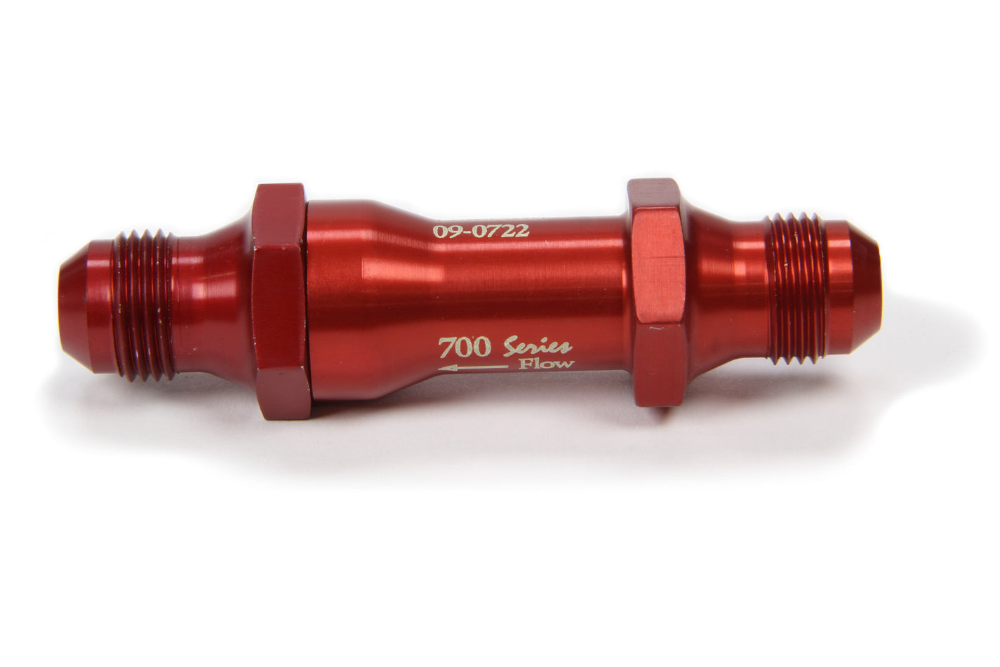 Peterson Fluid Systems Inline Fuel Filter -8AN