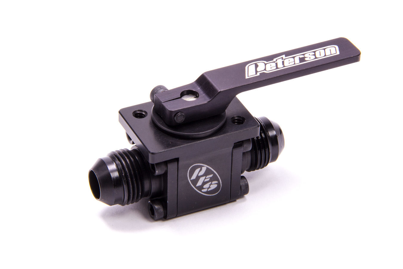 Peterson Fluid Systems Ball Valve Flange Mount -8AN