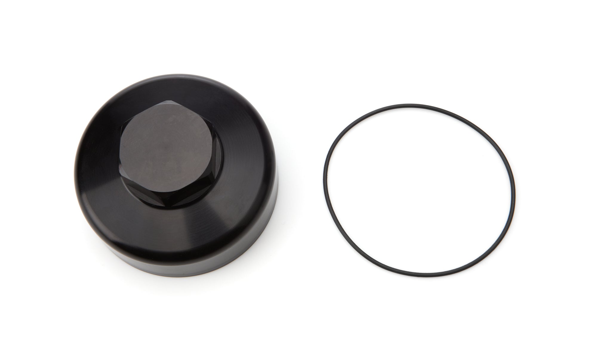 Peterson Fluid Systems Primer Filter Bypass 13/16in - 16 Thread