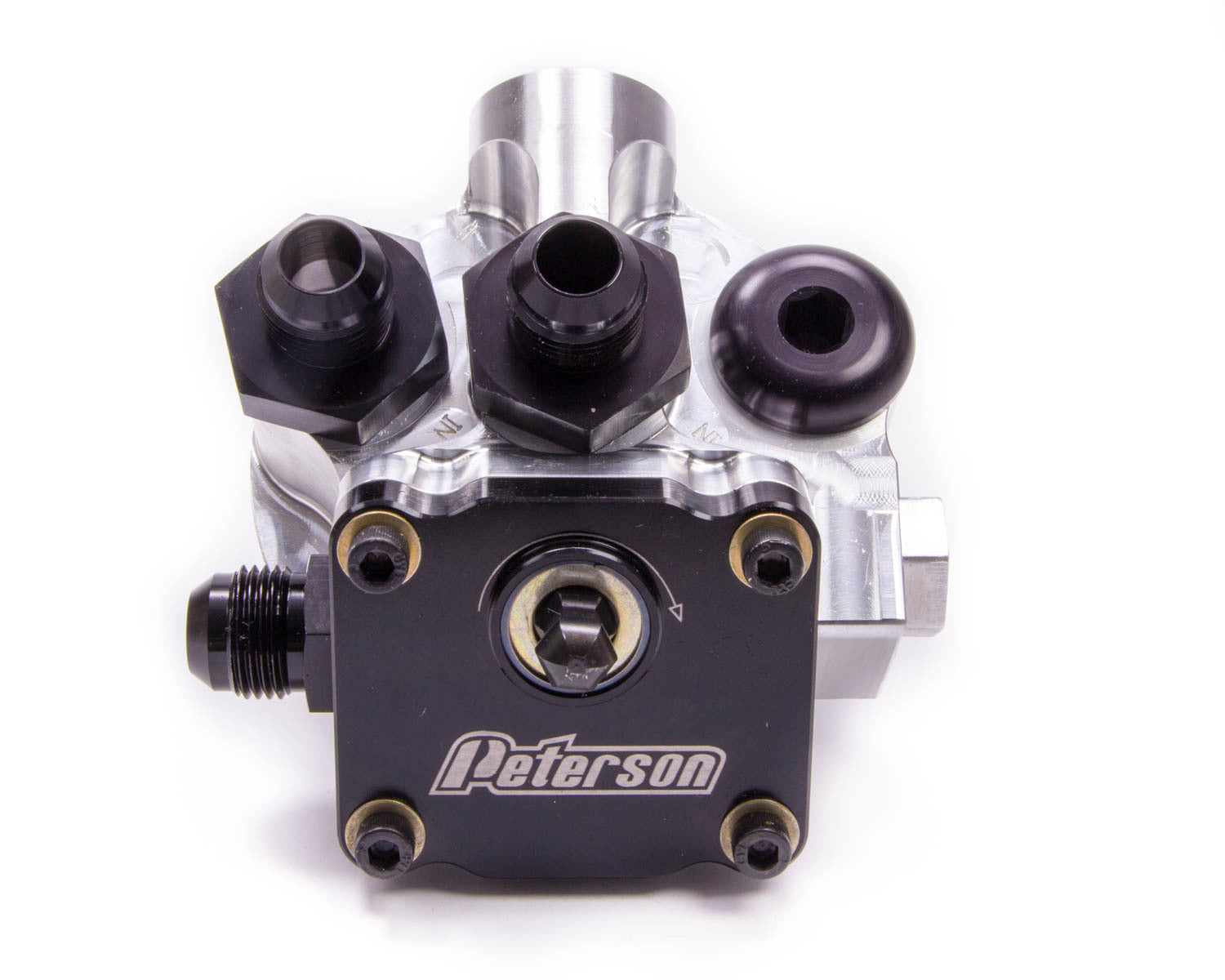Peterson Fluid Systems Primer Filter Mount -12AN 1 1/2-12