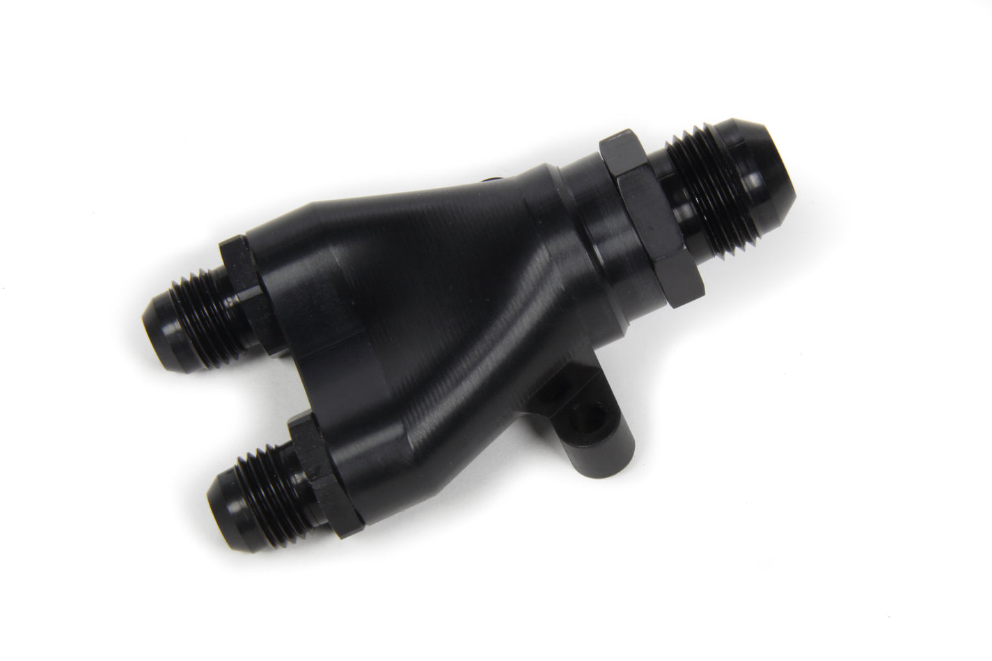 Peterson Fluid Systems Y-Manifold 8 AN x 6 AN x 6 AN