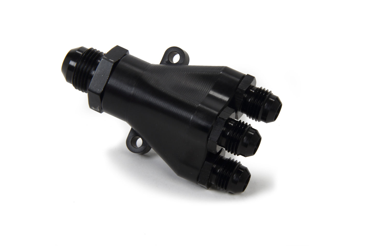 Peterson Fluid Systems Manifold 4-Way 8 AN x 6 AN x 6 AN x 6 AN