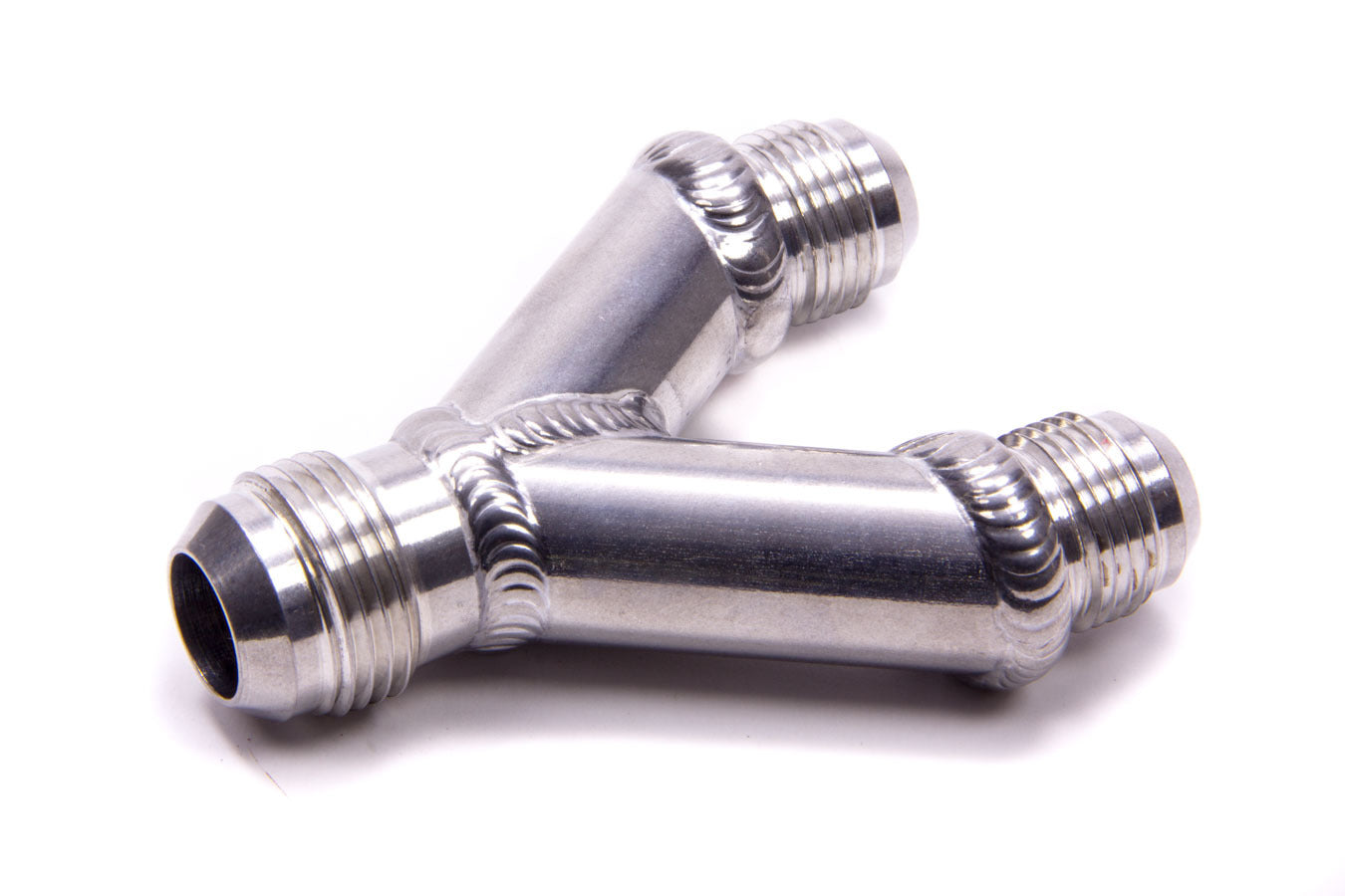 Peterson Fluid Systems Y-Manifold -12AN Male To -10/10