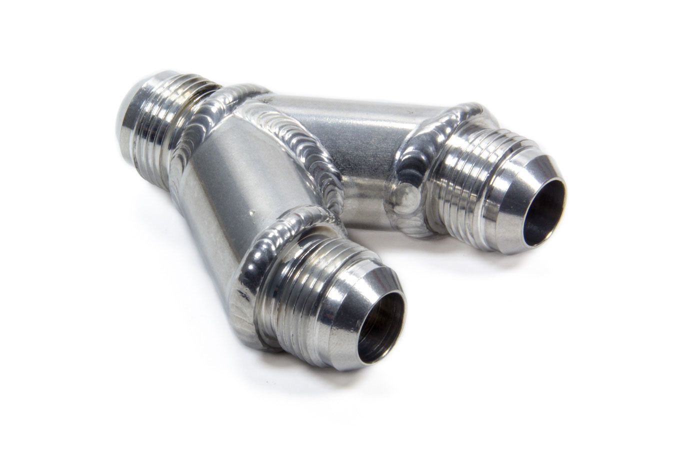 Peterson Fluid Systems Y-Manifold -12AN Male To 12/12