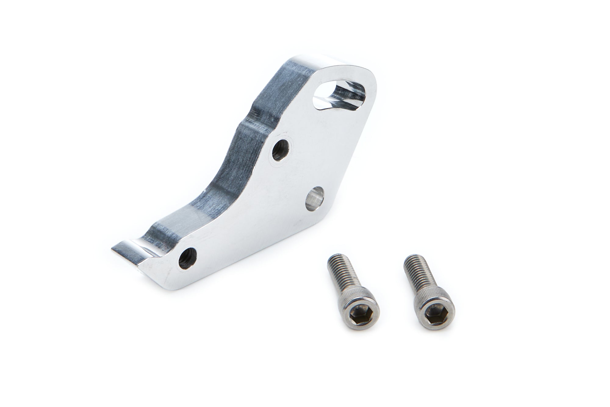 Peterson Fluid Systems Chevrolet Small Block Mount Blade - Left Side Mount PVMT LM