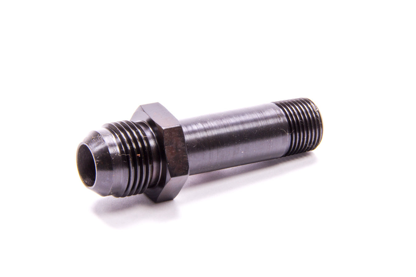 Peterson Fluid Systems Oil Inlet Fitting -10AN x 3/8 x 3 S