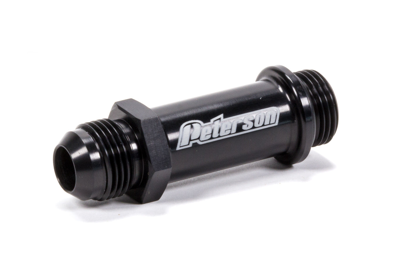 Peterson Fluid Systems Oil Inlet Fitting -10AN Portx - 10 x 3.250