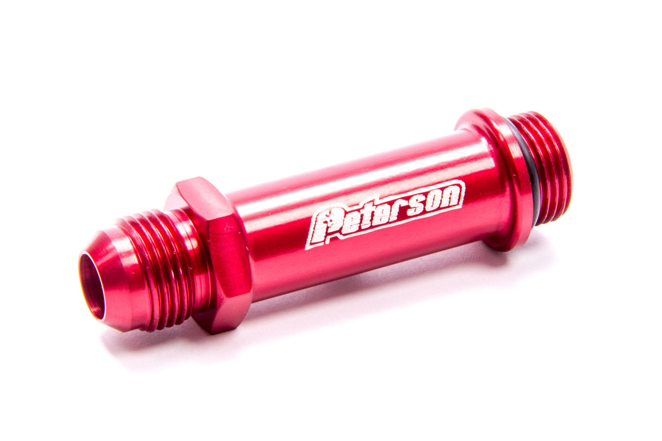 Peterson Fluid Systems Oil Inlet Fitting -10AN Portx - 10 x 3.750