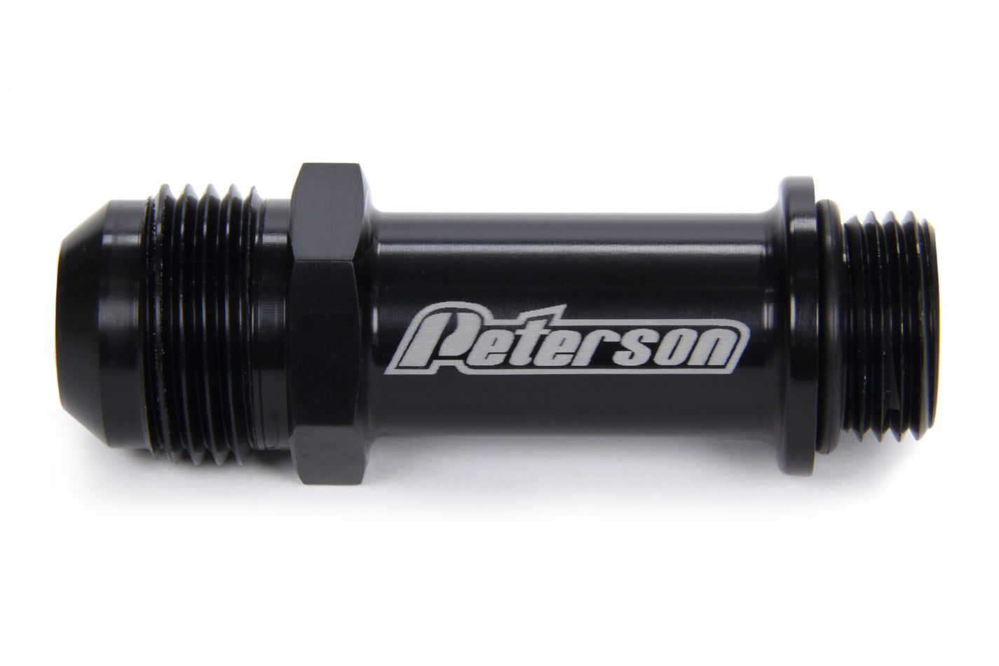 Peterson Fluid Systems Oil Inlet Fitting -10AN Portx - 12 x 3.250