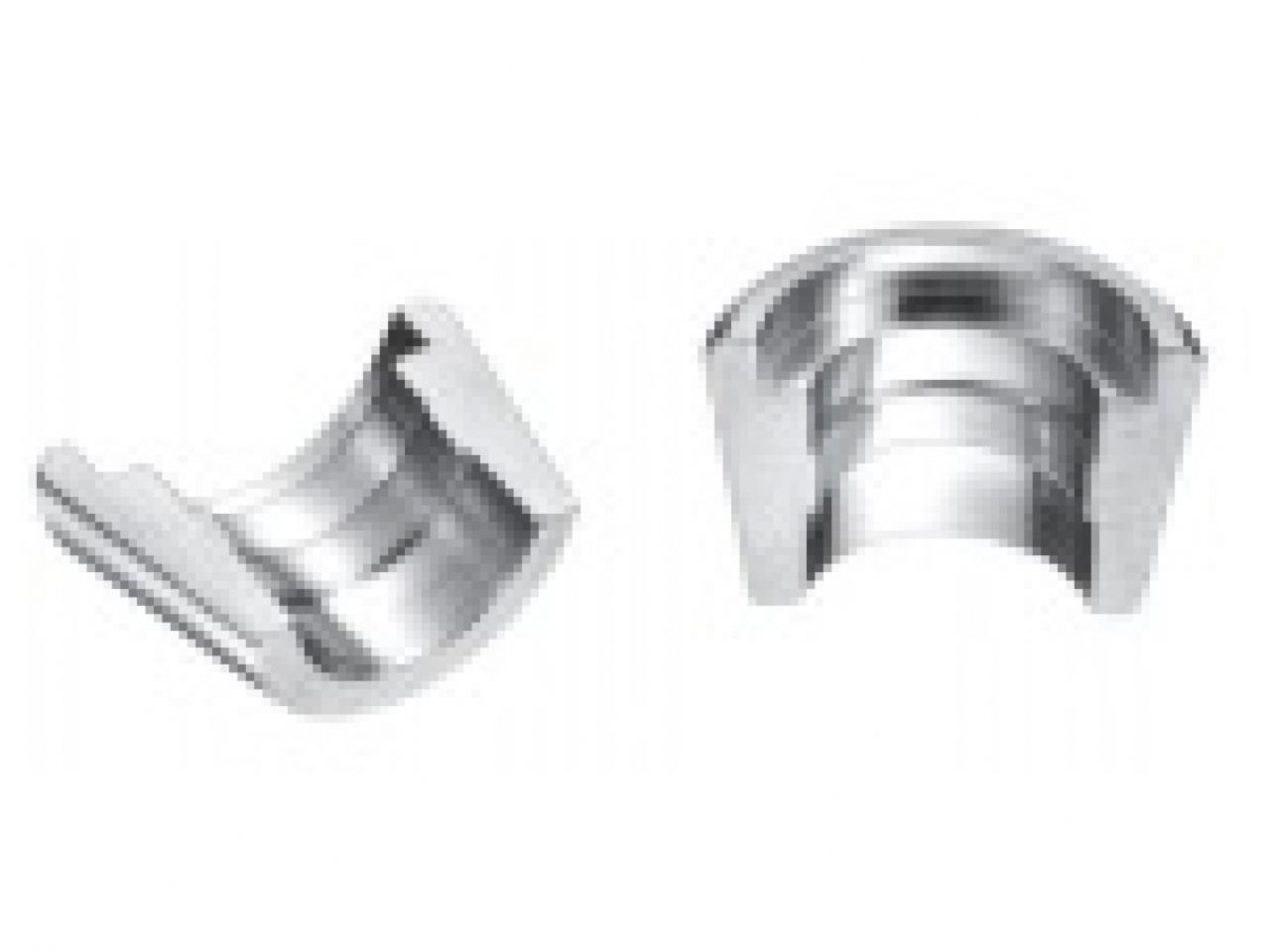 Manley 10 Degree .3415 Titanium Bead Valve Lock (Set of 8)