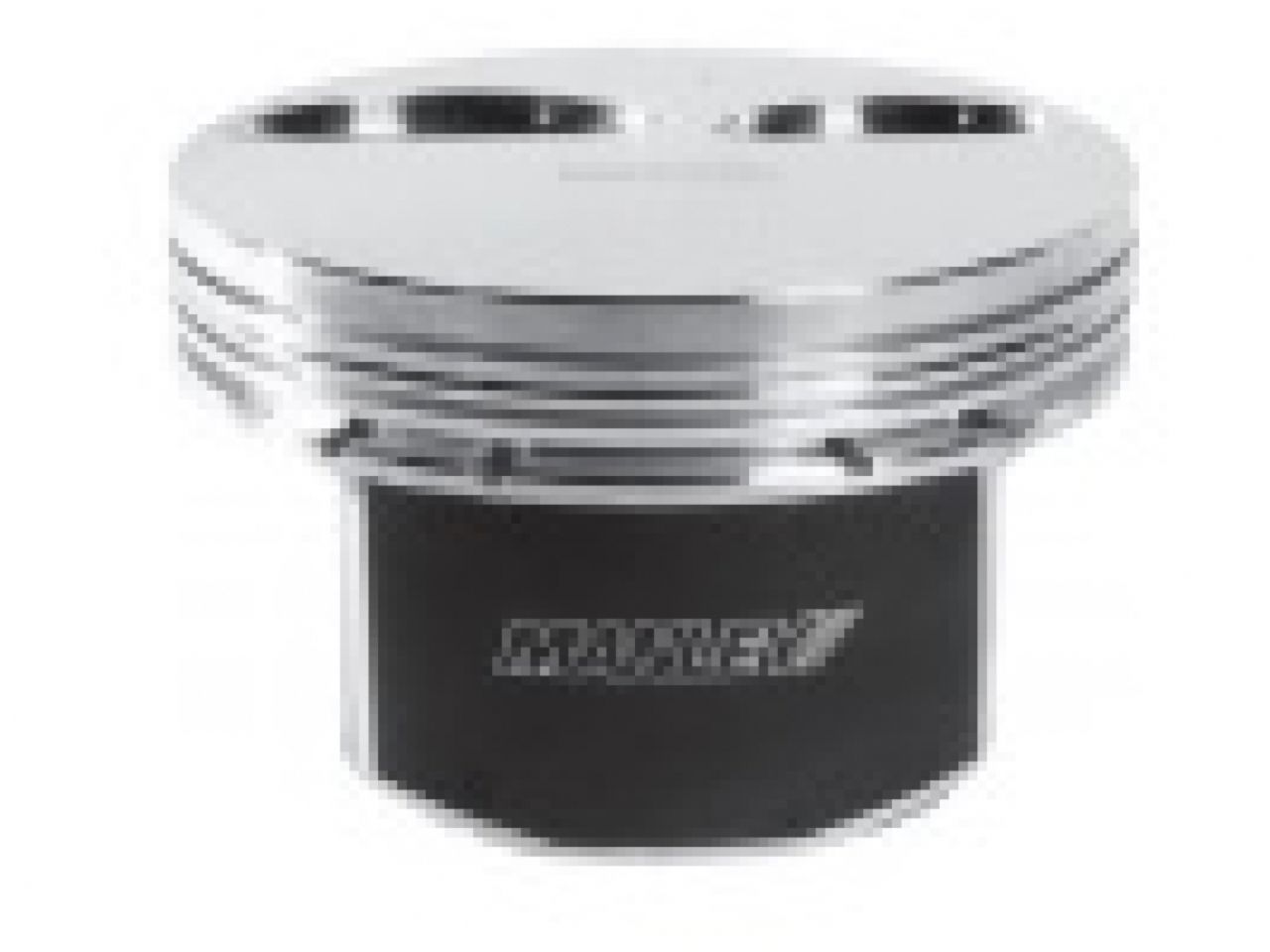 Manley Small Block Chevrolet LS Series 3.905in Bore -4cc Flat Top Ductile Iron Piston Ring Set